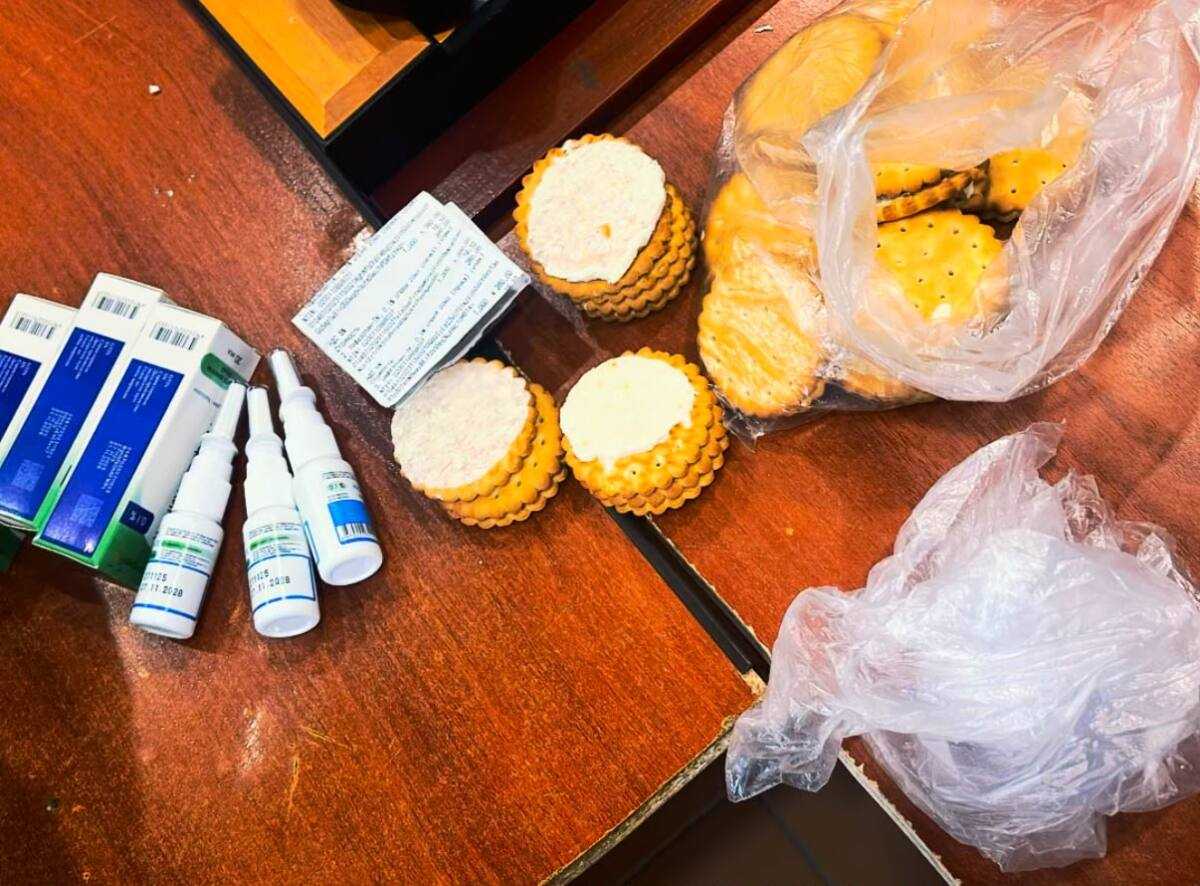 Ақтөбедегі түзеу мекемесіне тыйым салынған затты жеткізу әрекеті тоқтатылды