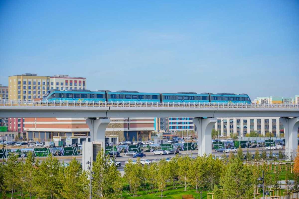Астана әкімі Tarlan Astana жеңіл рельсті көлік жүйесінің екінші кезеңі туралы айтты