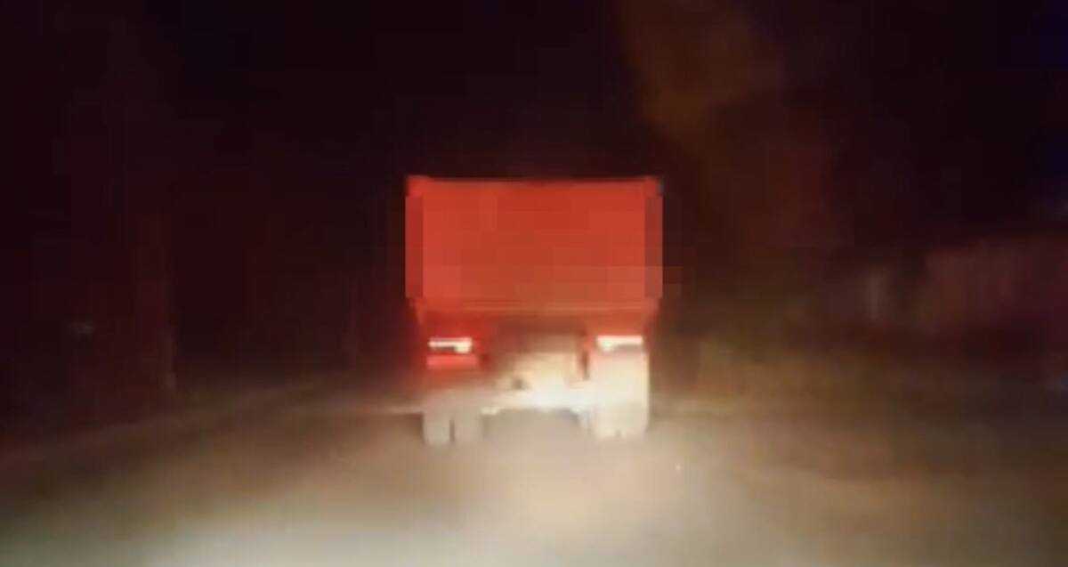 БҚО-да мас күйде КамАЗ басқарған жүргізуші ұсталды