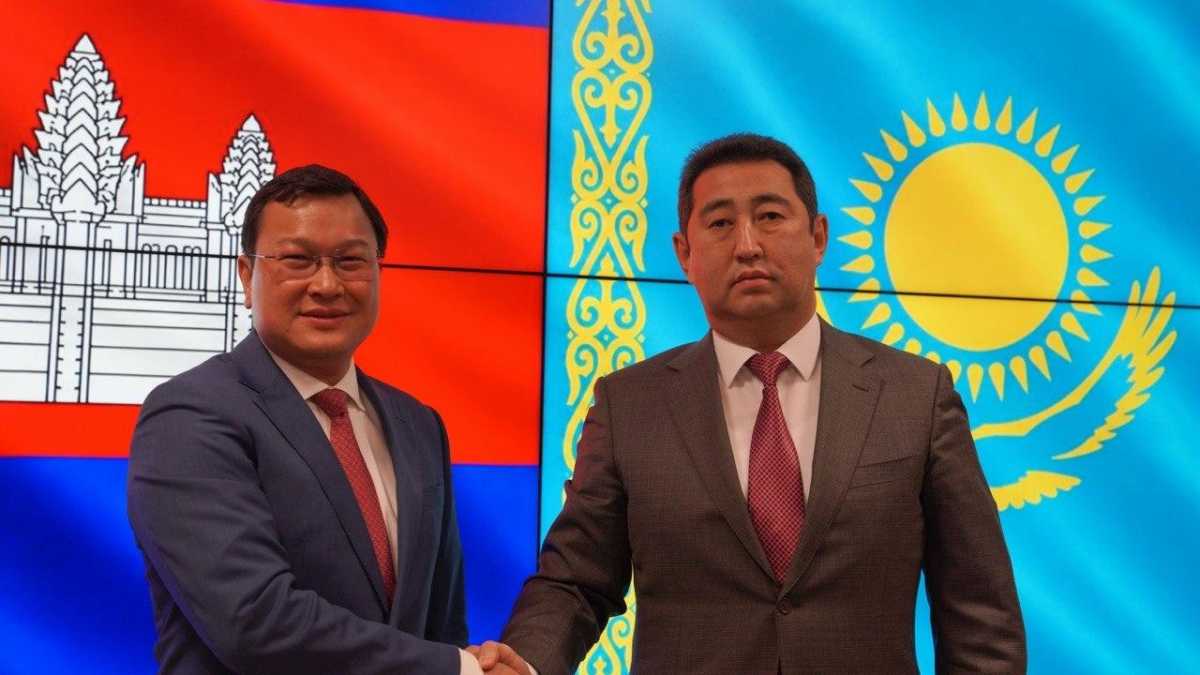 Қазақстан мен Камбоджа аграрлық ынтымақтастықты нығайтады