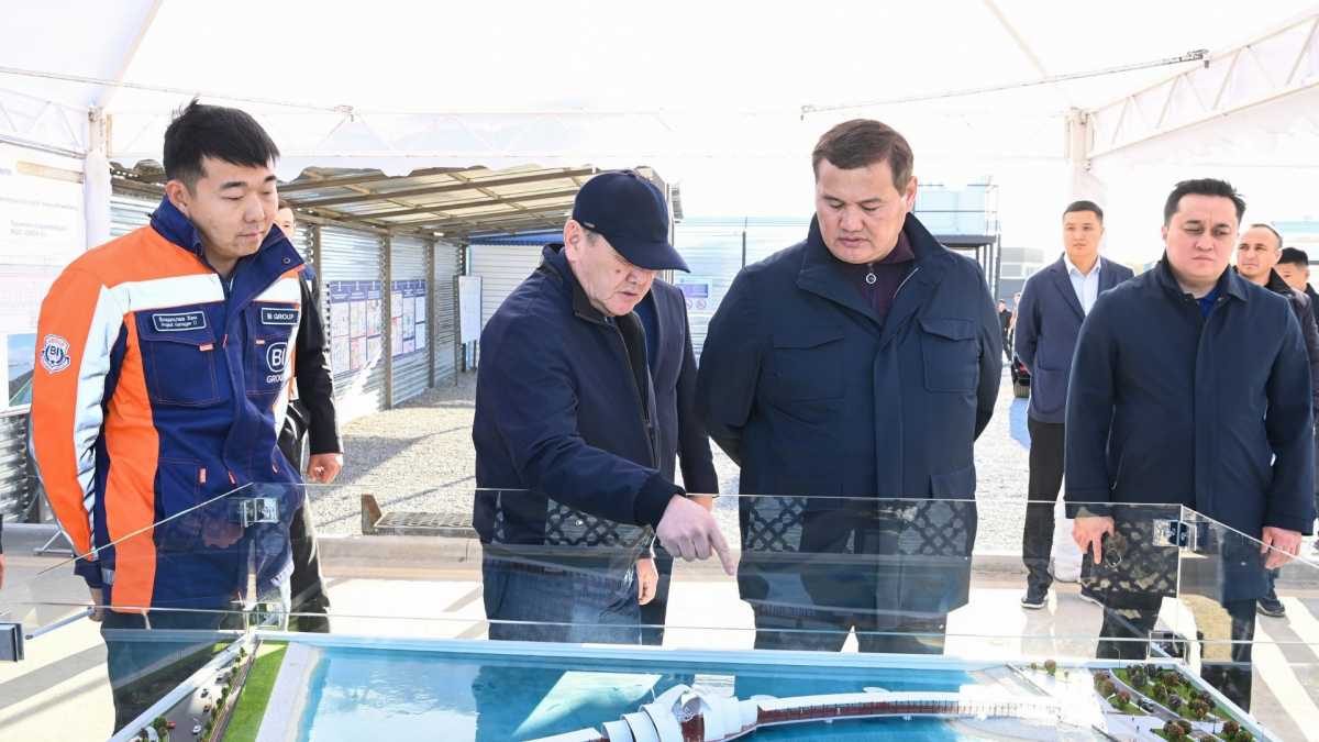 Премьер-министрдің бірінші орынбасары Қызылорда облысындағы әлеуметтік-инфрақұрылымдық жобалардың құрылыс барысын тексерді