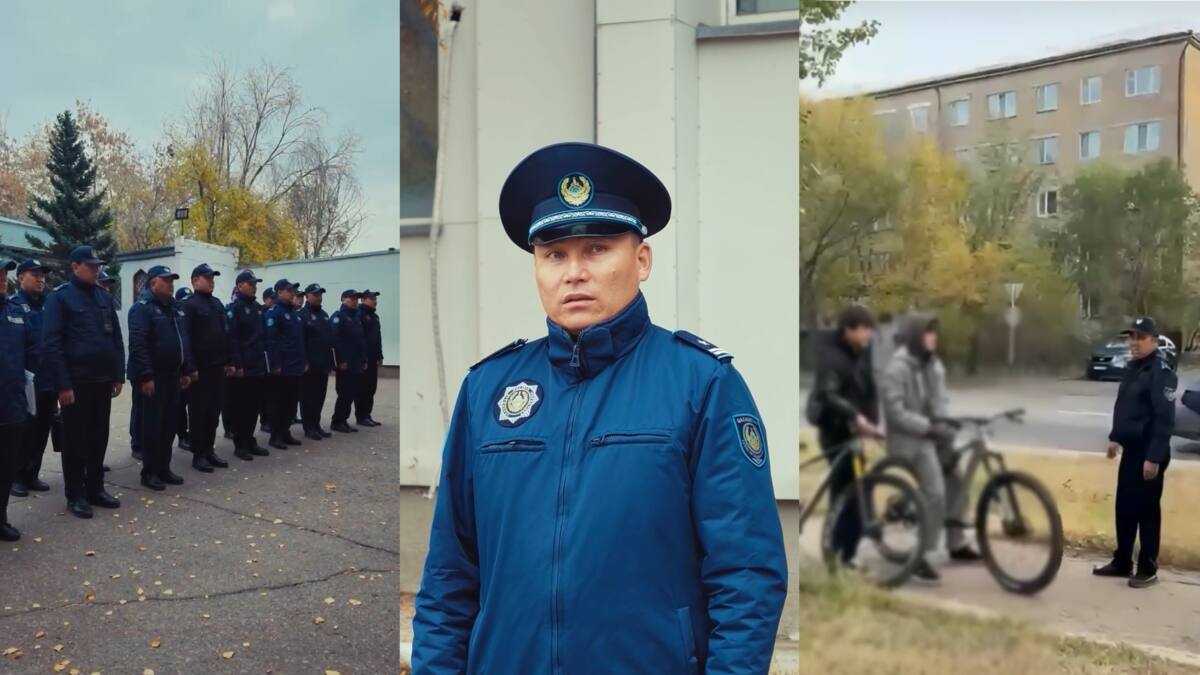 Астанада полиция 3 600-ден астам азаматтың тұрғылықты мекенжайын тексерді
