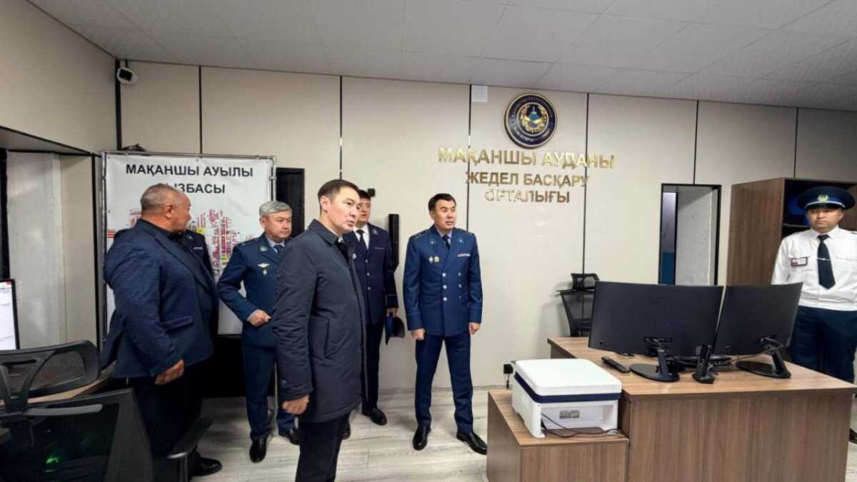 Абай облысында екі жедел басқару орталығы ашылды