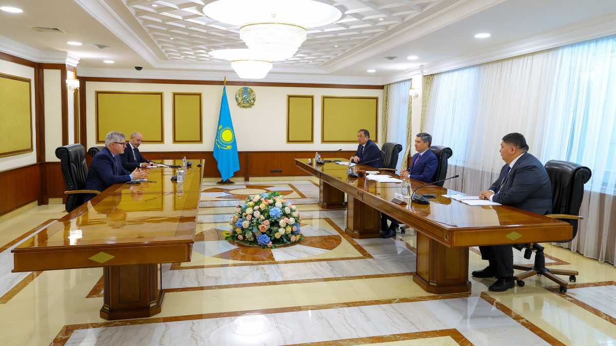 Олжас Бектенов пен ICAO Бас хатшысы азаматтық авиация ынтымақтастығын талқылады