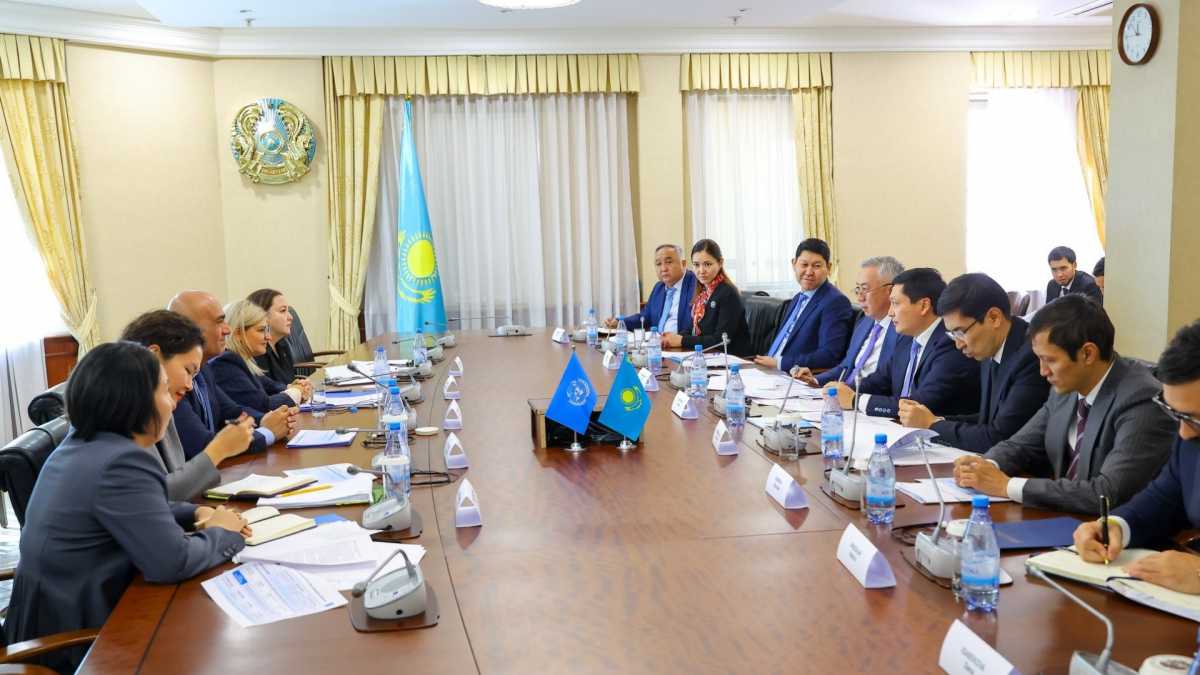 Қазақстан мен БҰҰДБ ынтымақтастықтың 2026-2030 жылдарға арналған басымдықтарын айқындады