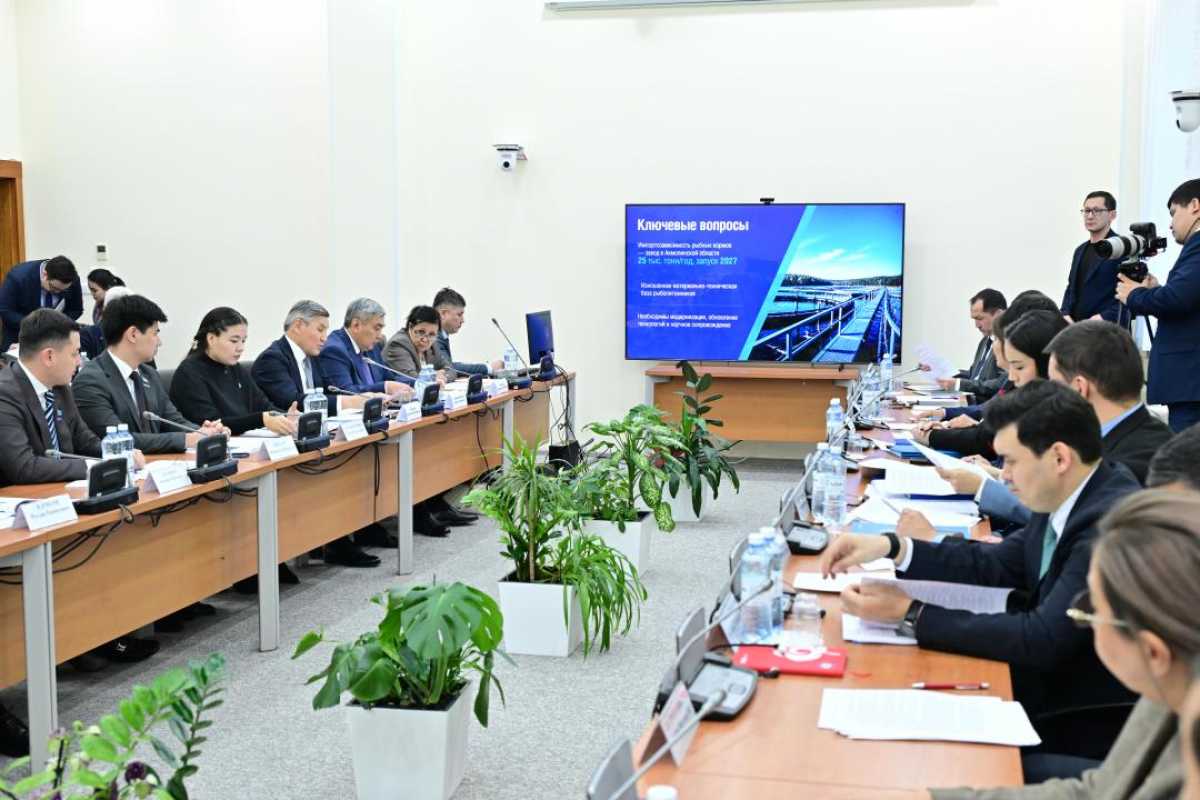 Құрылтайда балық өсіру шаруашылықтарын жаңғырту және аквашаруашылықты дамыту мәселелері талқыланды