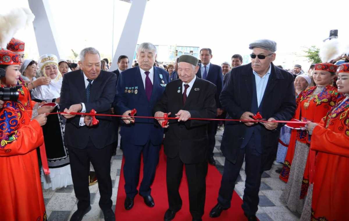 Қайта жаңғыртудан кейін Маңғыстау станциясының теміржол вокзалы ашылды
