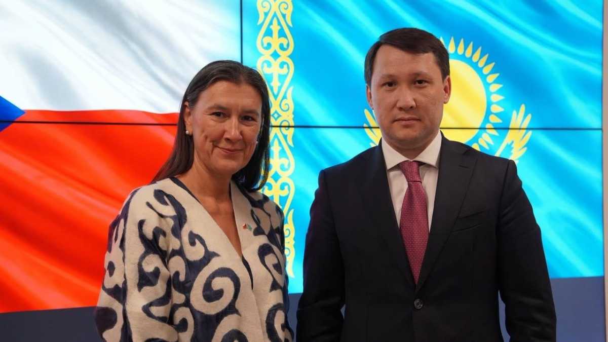 Қазақстан мен Чехия аграрлық ынтымақтастықты нығайтуда