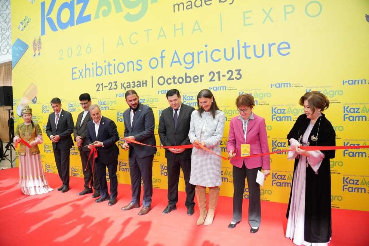 KazAgroFarm 2026 халықаралық көрмесіне 10 мыңнан астам фермер келді
