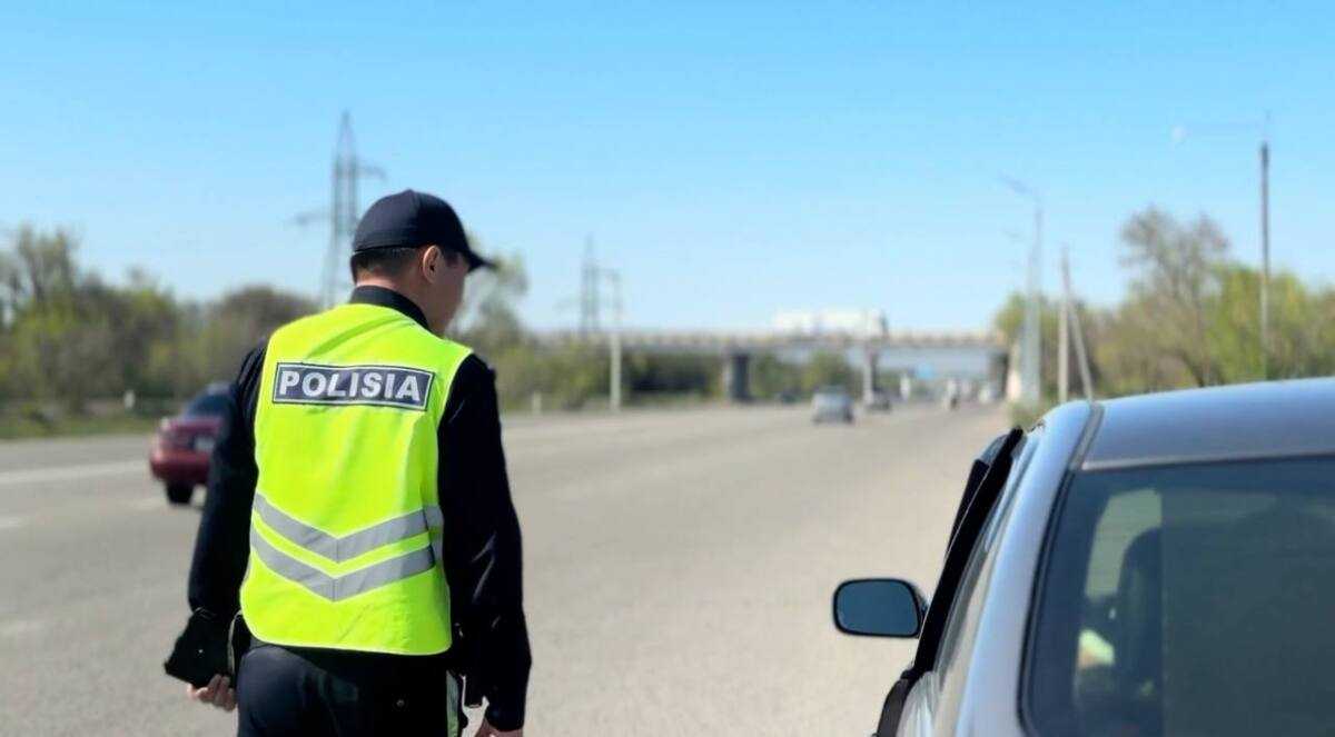 Жетісу облысында мас жүргізушілер ұсталды