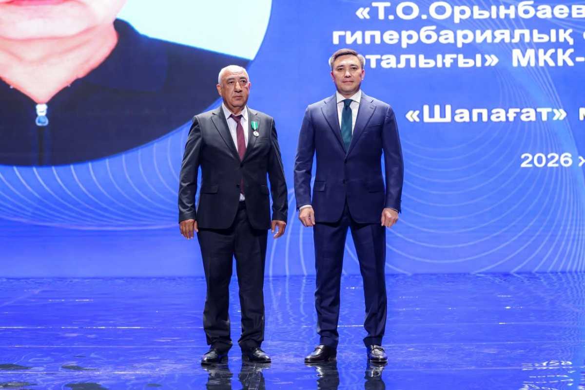 Шымкентте Республика күніне арналған салтанатты іс-шара өтті