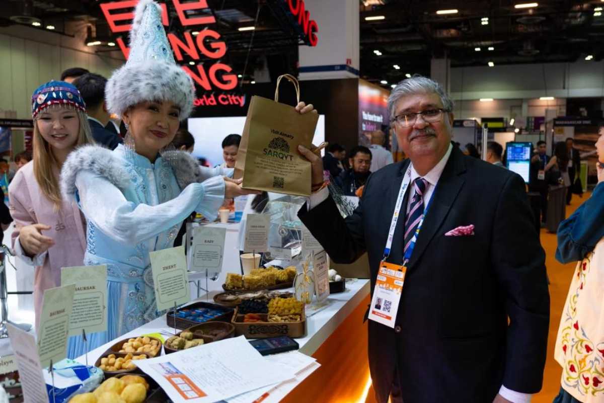 Алматының туристік әлеуеті Сингапурдегі ITB Asia 2026 көрмесінде таныстырылып жатыр