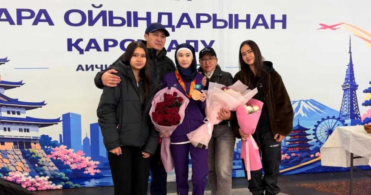 Елордалық спортшы Азия Пара ойындарынан қола жүлдемен оралды