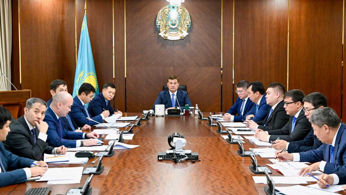 Үкіметте энергия өндіруші ұйымдардың газ үшін берешегін өтеу бойынша мәселелері қаралды