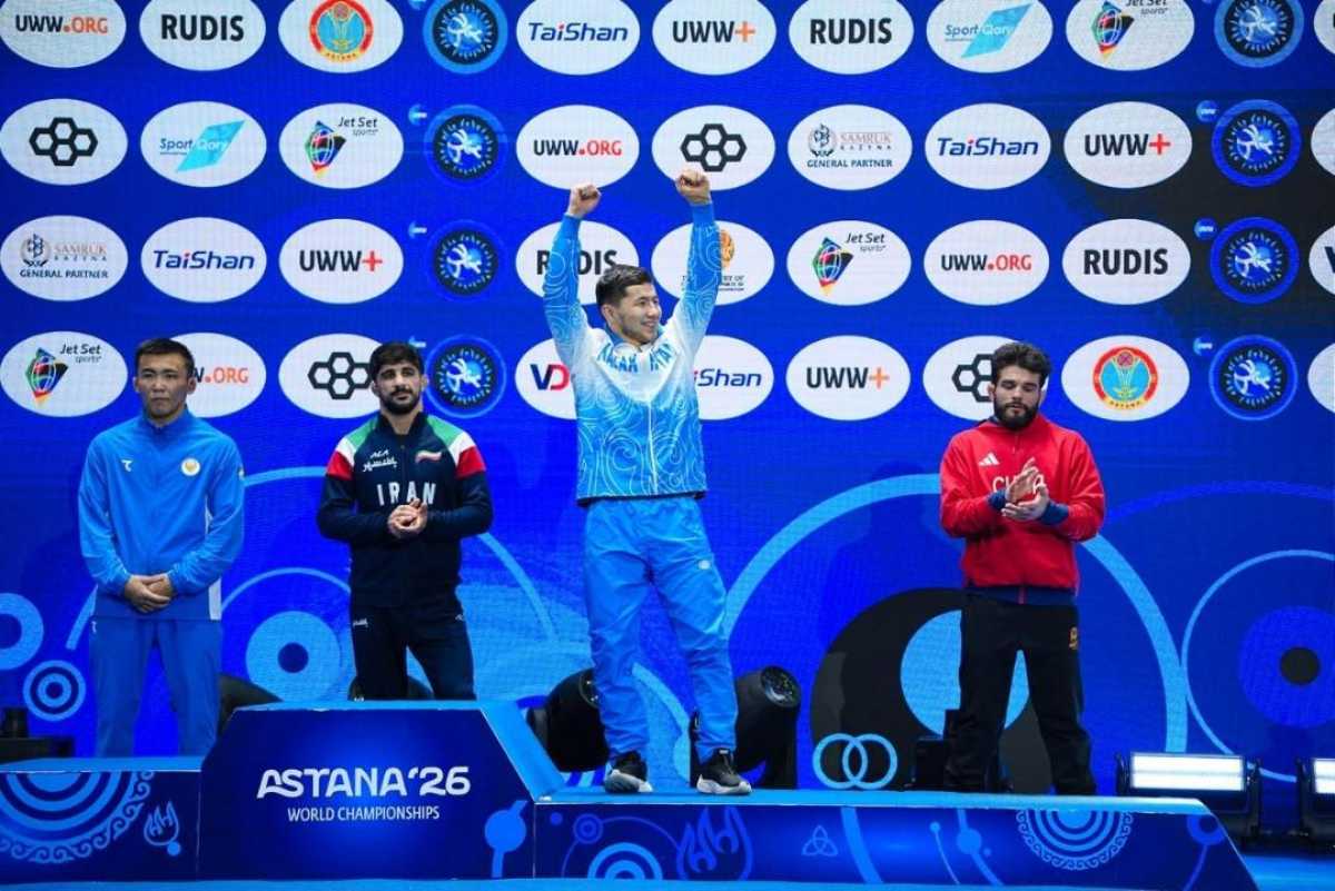 Астаналық балуан әлем чемпионатының қола жүлдегері атанды