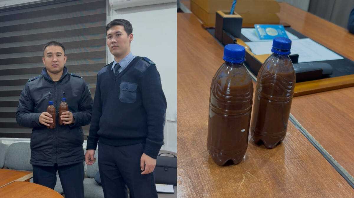 Ақтөбедегі түзеу мекемесіне тыйым салынған зат өткізу әрекеті тоқтатылды