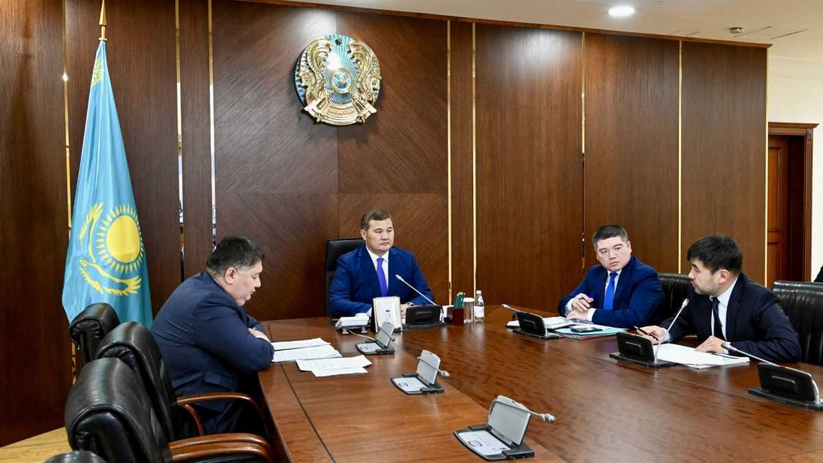 Үкіметте Петропавл қаласының әуежайын дамыту мәселелері қаралды