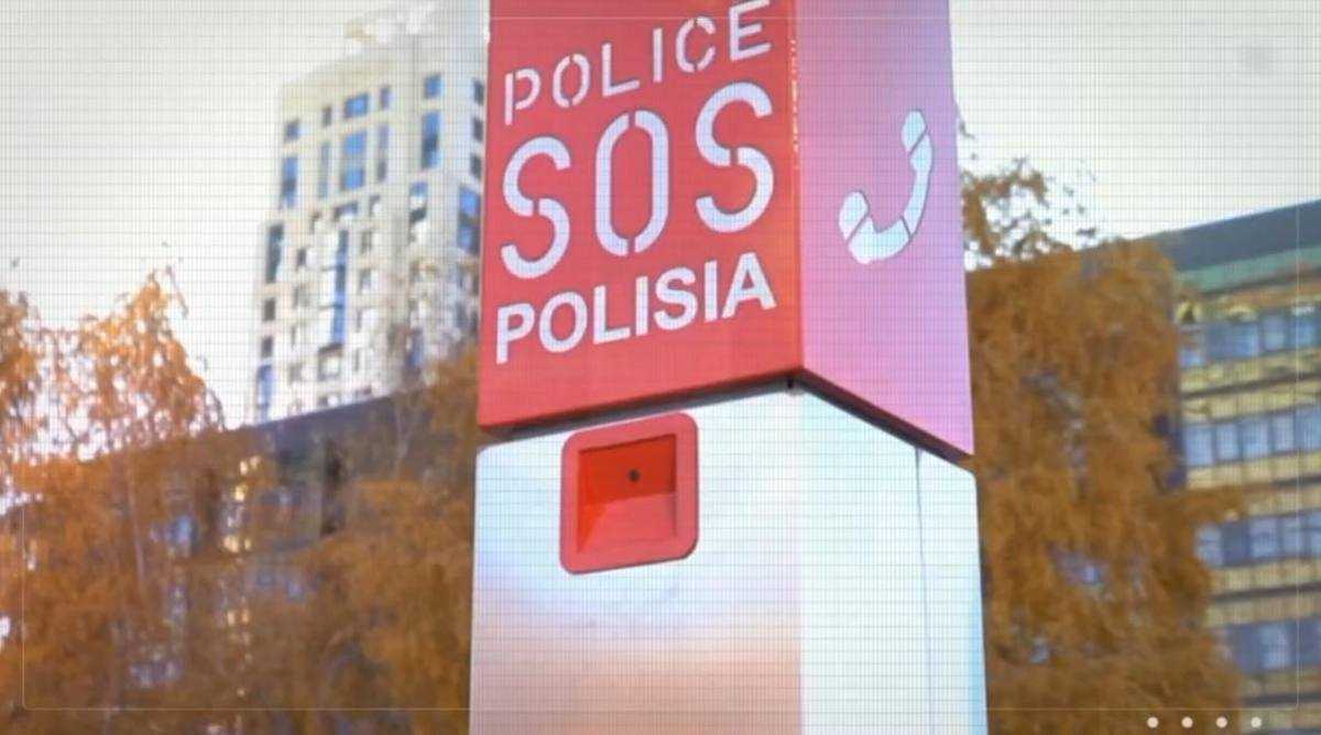 Елордада полиция 