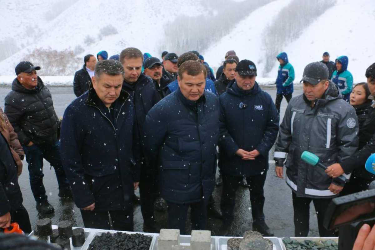 Шығыс Қазақстанда Пихтовка өзені арқылы биік көпір ашылып, 28 шақырым жол жаңартылды